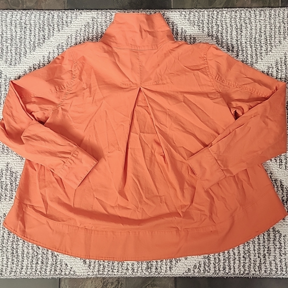 EUC Cabi Orange Lightweight‎ Jacket - Picture 3 of 5